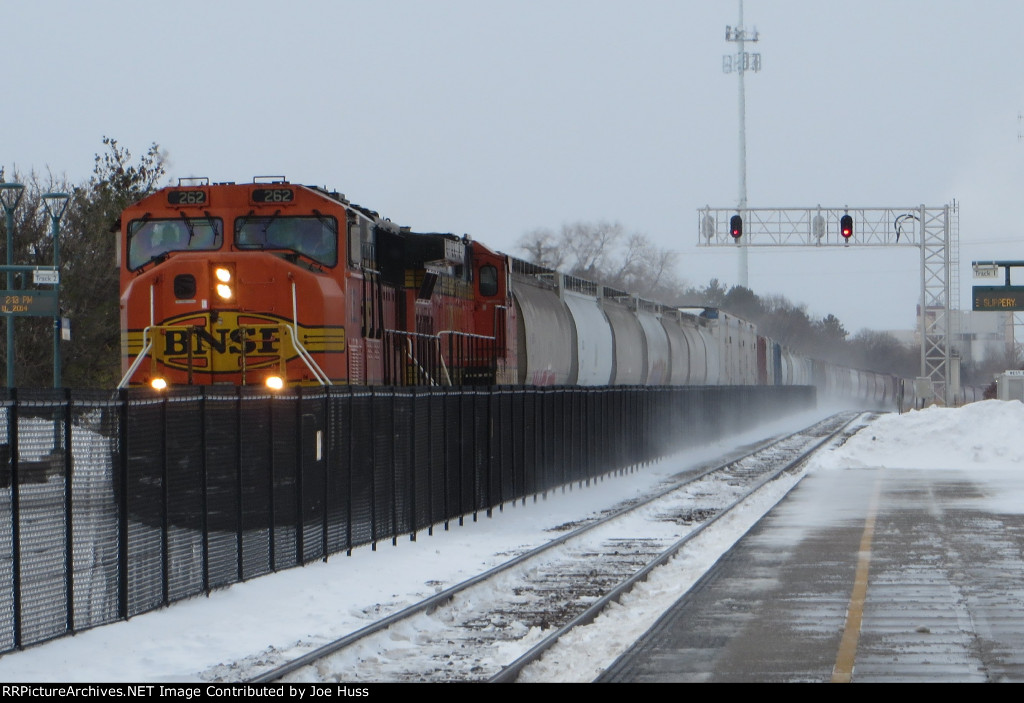 BNSF 262 East